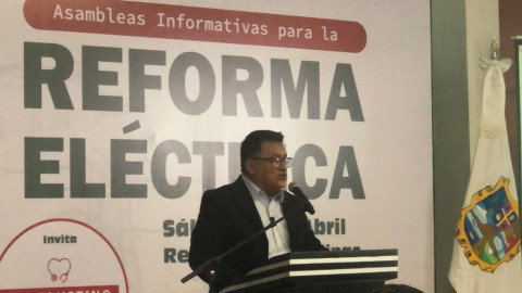 Realizan asamblea informativa sobre Reforma Energética