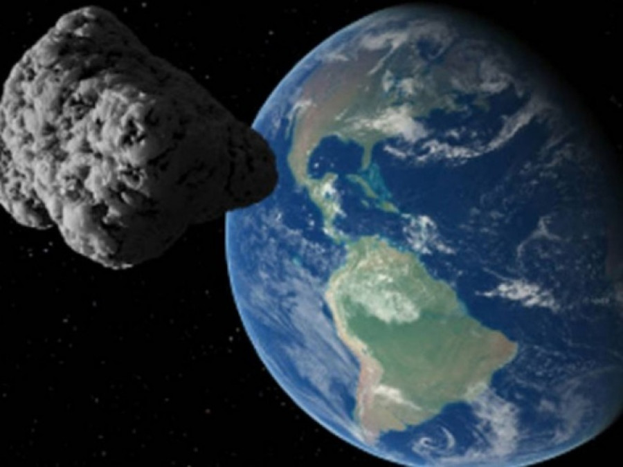 Asteroide, con posibilidades de estrellarse en la Tierra