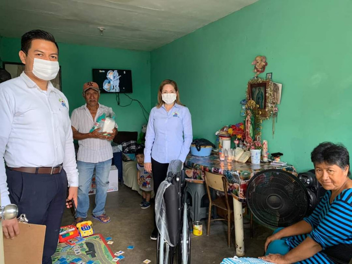 Recibe esperanza silla de ruedas