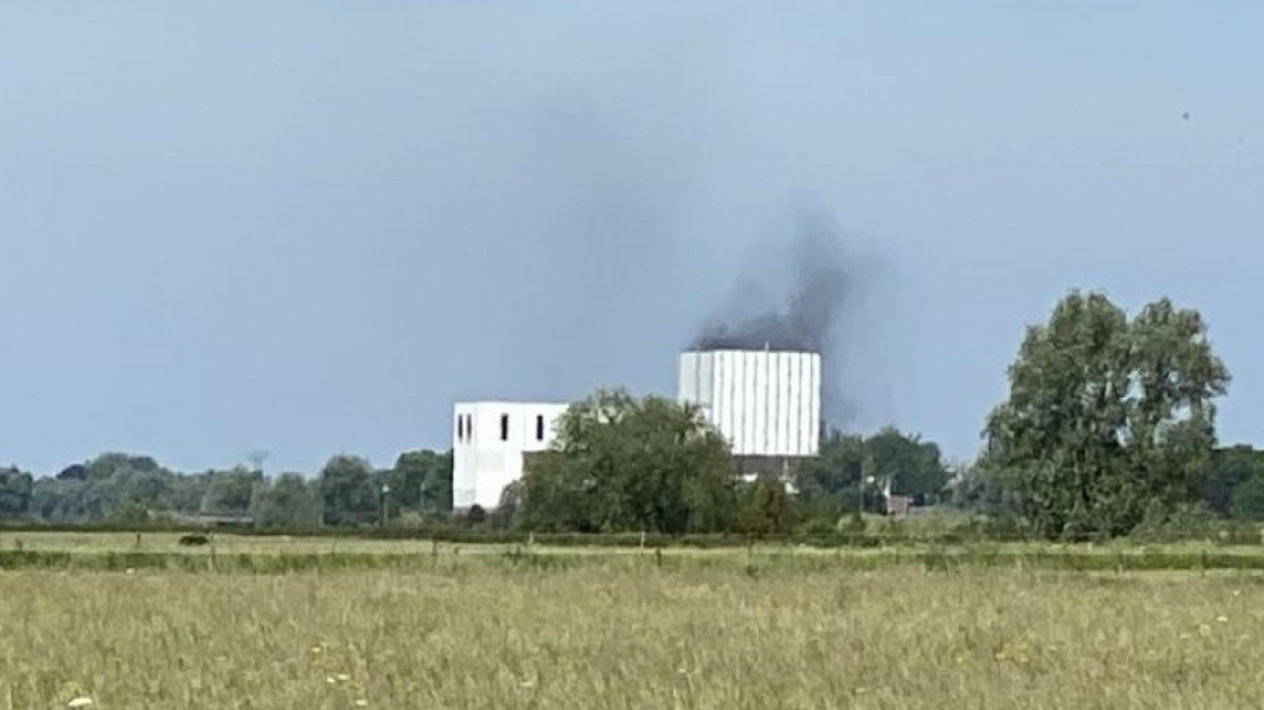 Incendio en planta nuclear en Holanda es controlado