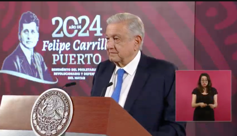 Pide AMLO a autoridades estatales ayudar a proteger a candidatos
