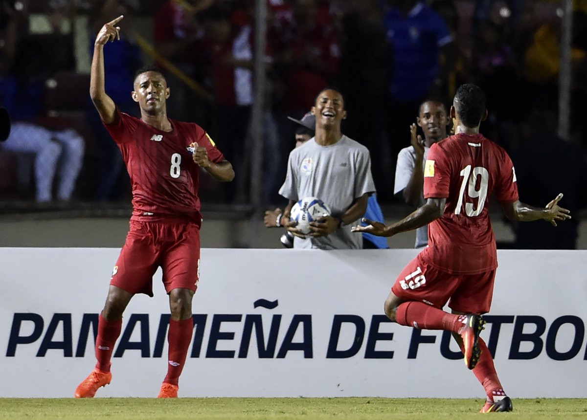 Panamá califica por primera vez a un Mundial