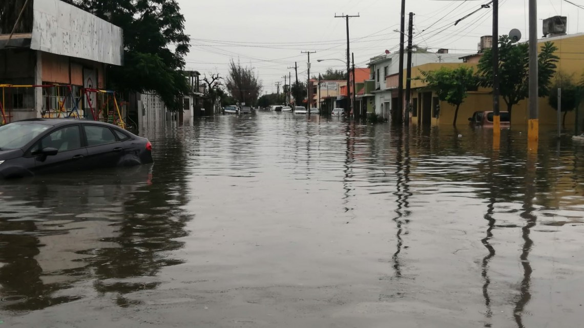 Aplican plan DN-III en Matamoros por inundaciones
