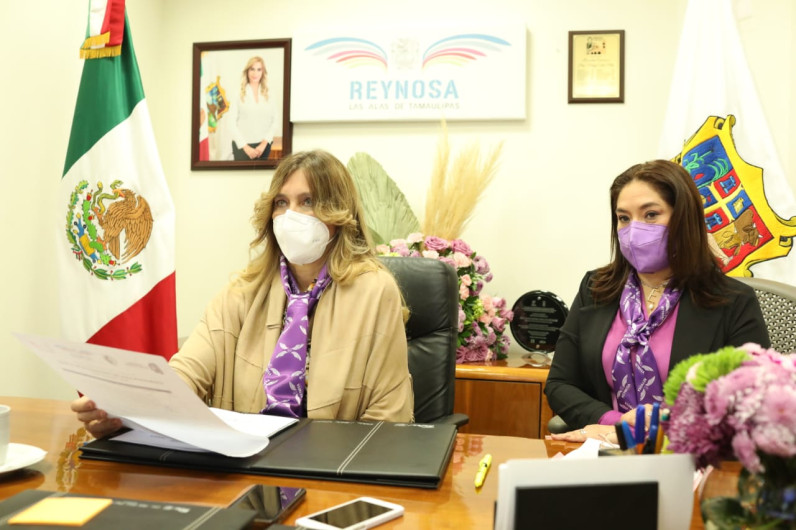 Participa Alcaldesa en Ceremonia del Día Internacional de la Mujer, Tec-IMMujer