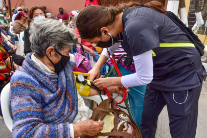 “DIF Reynosa en Tu Casa” llegó a las colonias Privadas del Norte y Cañada