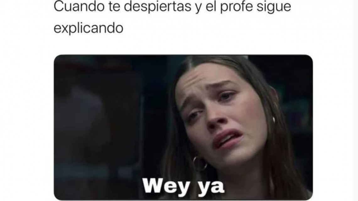 Los mejores memes de "Wey ya"