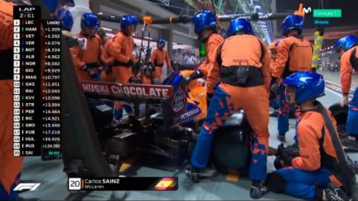 Sebastian Vettel se lleva el GP de Singapur, Checo Pérez termina en la décimo novena posición 