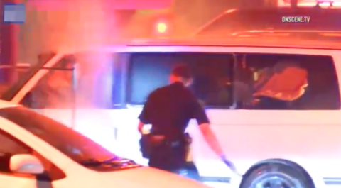 Policia mata a balazos a latino 