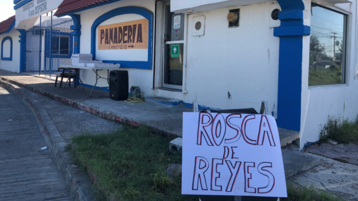 Inician venta de Roscas de Reyes para ayudar a personas con adicciones