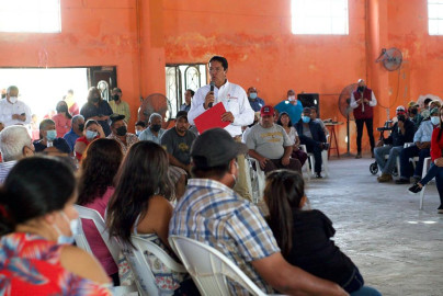 Apoya Gobierno de México a más de 3,600 pescadores 