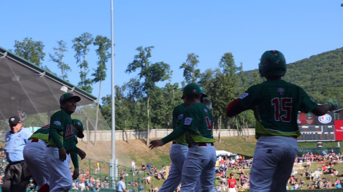 ¡México a la final internacional de LLWS!