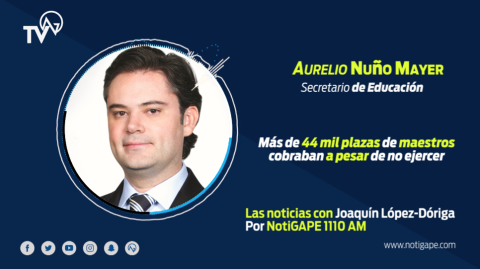 Más de 44 mil plazas de maestros cobraban a pesar de no ejercer: Nuño