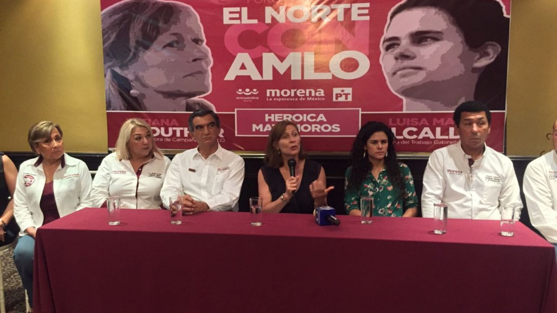 Llama Tatiana Clouthier a movilizar y defender el voto