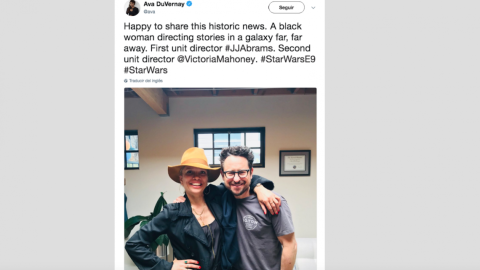 Por primera vez una mujer dirigirá Star Wars