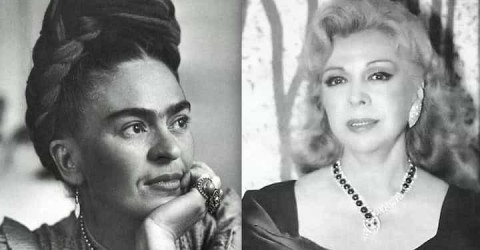 Amparo Garrido declara ser la supuesta voz de Frida Kahlo
