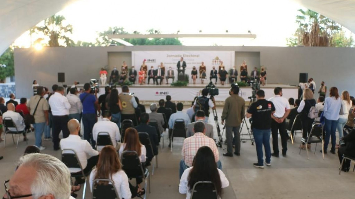 IETAM garantiza certeza y libertad de voto