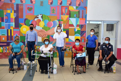 DIF Reynosa con entrega permanente de aparatos funcionales 