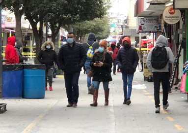 Covid, segunda causa de muerte en Reynosa 