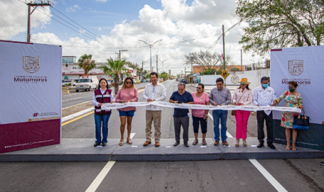 Entrega Alcalde Mario López obras pavimentación, entre ellas la Tarahumara, por décadas abandonada