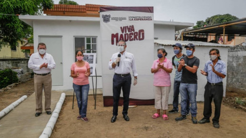 Alcalde hace realidad sueño de familia maderense