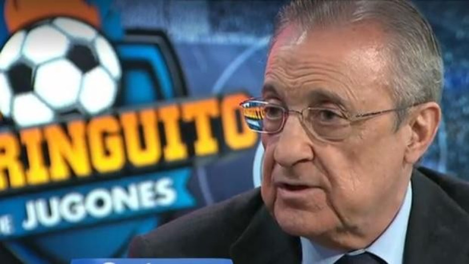 Florentino Pérez dio sus primeras declaraciones sobre la Superliga Europea