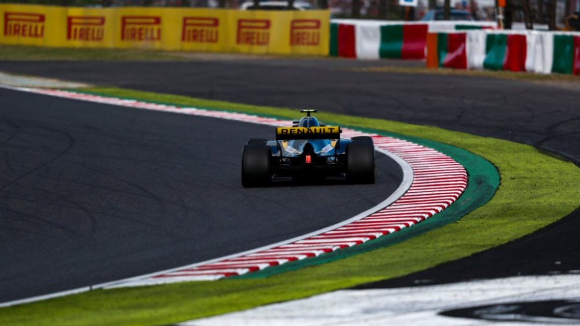 GP de Japón para Lewis Hamilton, Checo Pérez termina en séptima posición