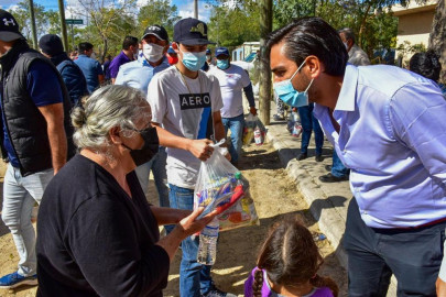 Difunde DIF Reynosa programas y campañas en la colonia Francisco Sarabia