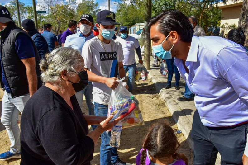 Difunde DIF Reynosa programas y campañas en la colonia Francisco Sarabia