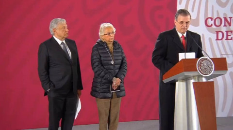 México fija postura migratoria frente a anuncio de EU