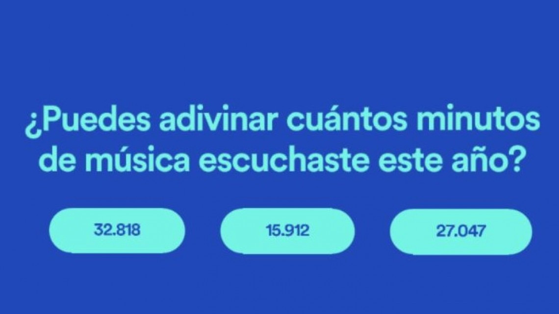 Llega tu soundtrack 2018 a Spotify
