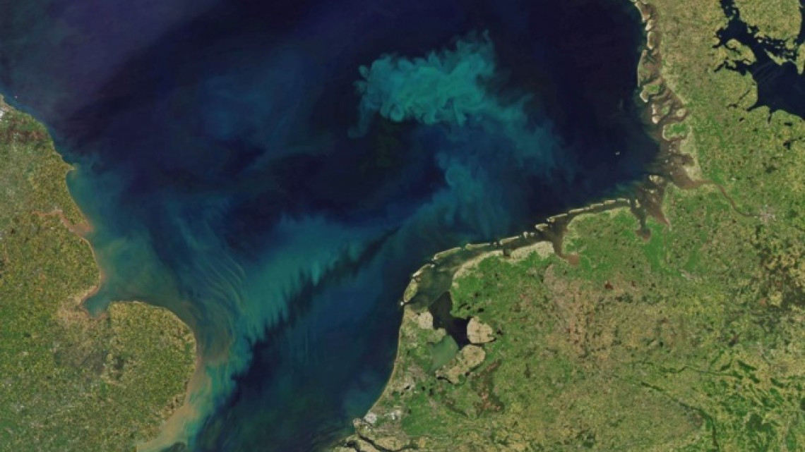 El color de los mares ya no será el mismo