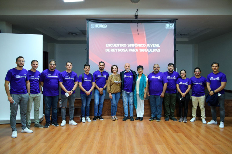 Disfrutan reynosenses V Encuentro de la Juventud Sinfónica 