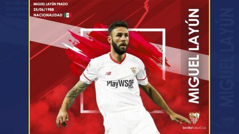 Sevilla comete pifia con bandera mexicana