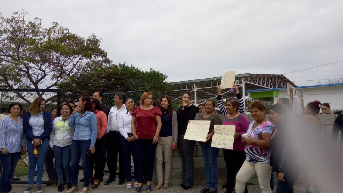 Escuela de Altamira sin energía eléctrica desde hace cuatro meses