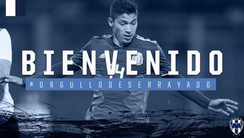 Ángel Zaldívar llega a Rayados