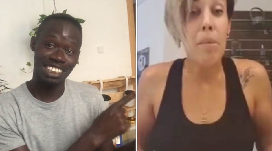 “¿Quieres que dejemos de venir? Dile a tus gobiernos que dejen de saquear nuestros países”