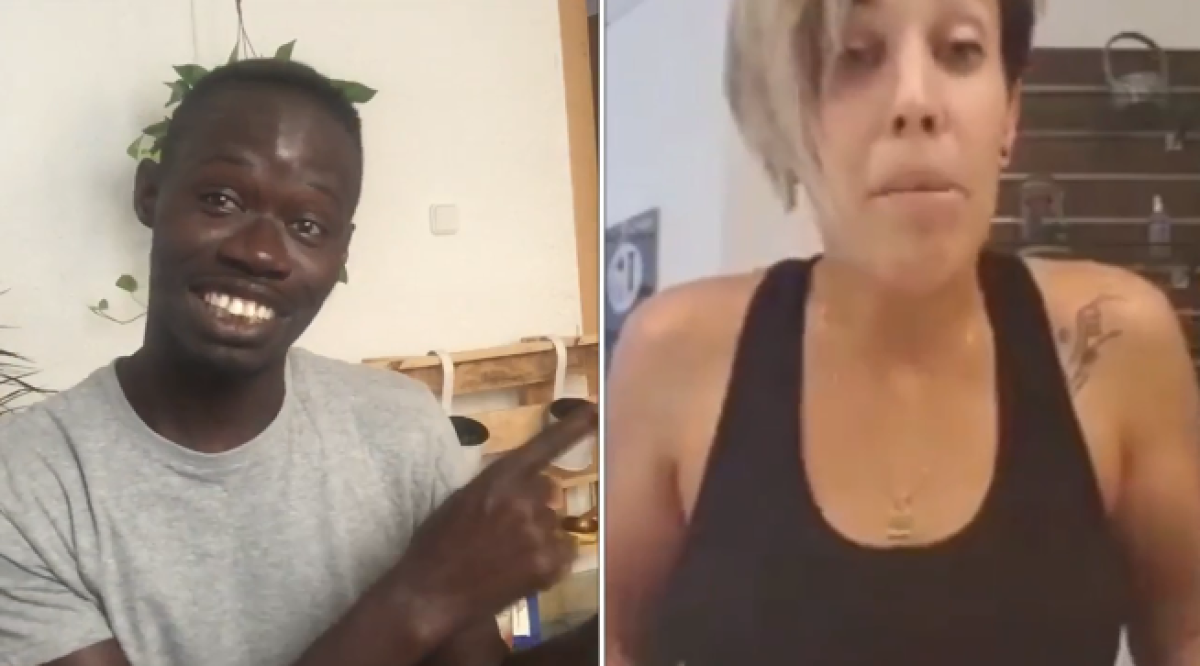 “¿Quieres que dejemos de venir? Dile a tus gobiernos que dejen de saquear nuestros países”