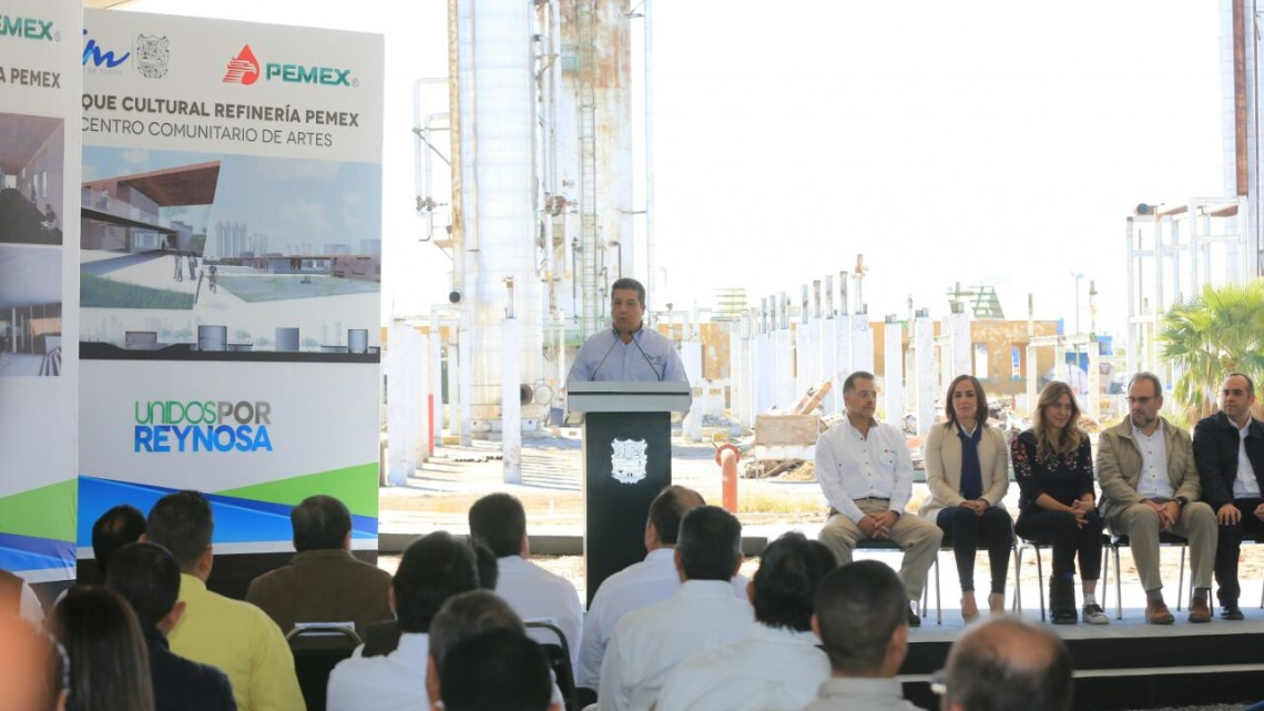 PEMEX dona terrenos para construcción de parque recreativo