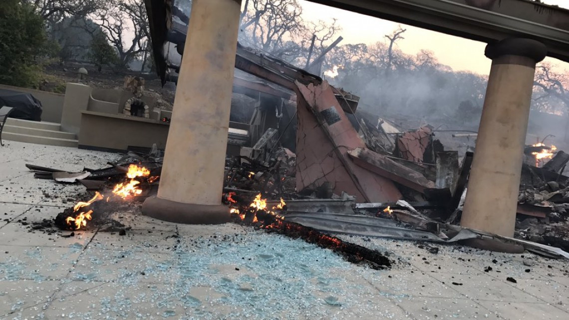 Declaran estado de emergencia en el norte de California por incendios