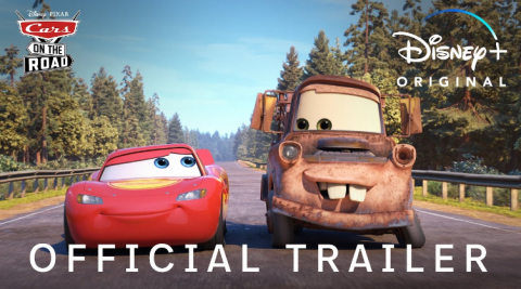 Disney + lanza tráiler de "Cars on the road"