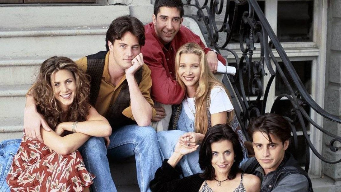 Friends prepara reunión para HBO