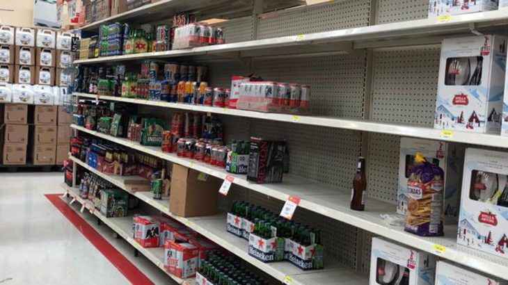 Incrementa la venta de cerveza y licor por la temporada decembrina en Nuevo Laredo