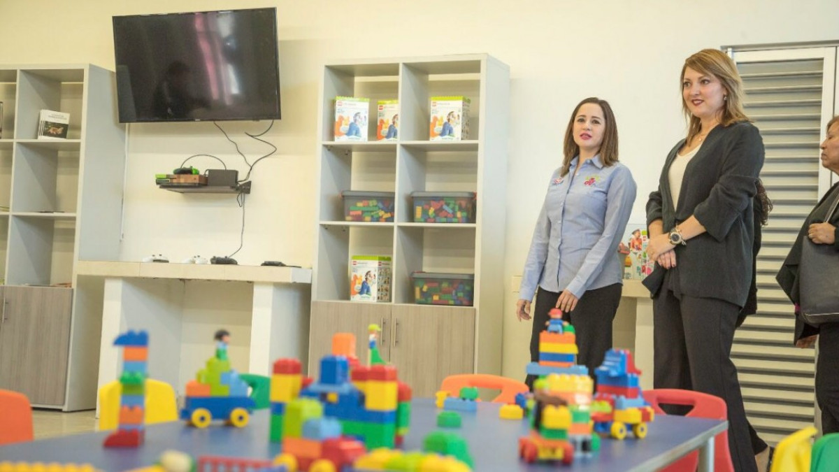 DIF presenta modelo de estancias de Cuidado Diario Infantil CECUDI