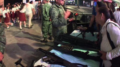 Sedena desconoce si el crimen organizado utiliza las redes sociales 