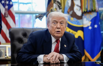 Trump advierte que el plan de paz con Zelenski dependerá de su visto bueno