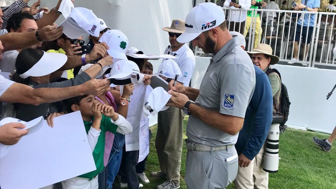 La magia del World Golf Championships llega a la CDMX