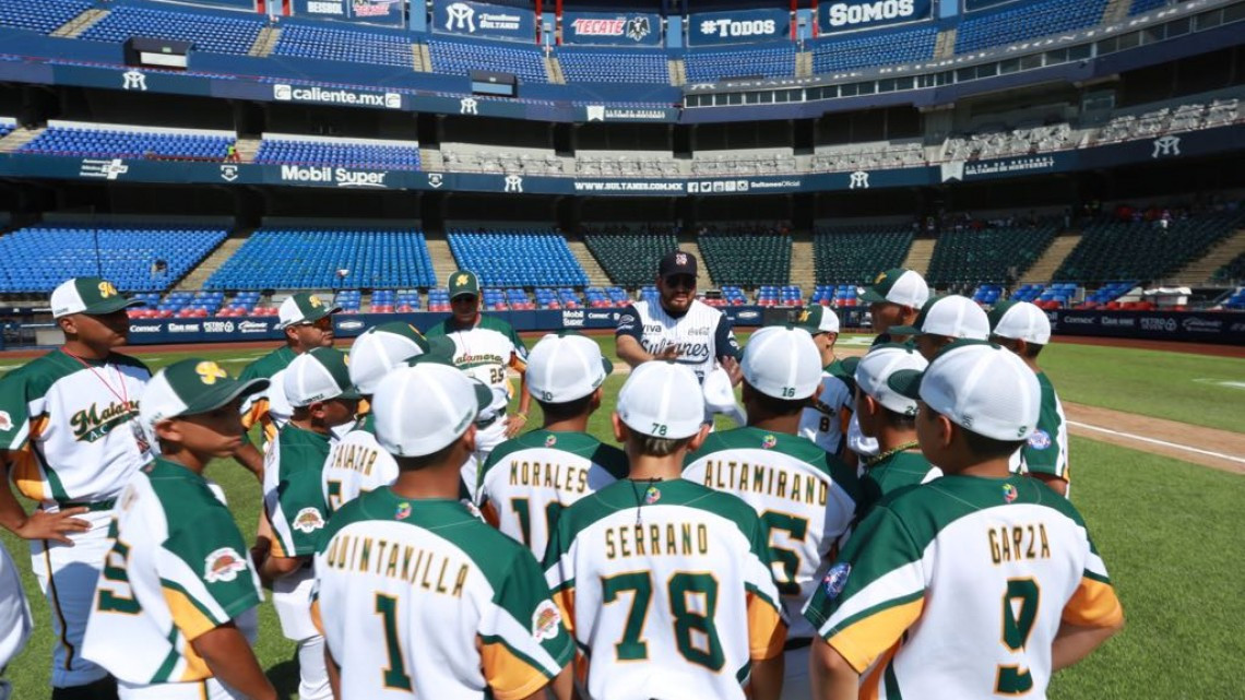 Inicia Campeonato nacional de Ligas Pequeñas