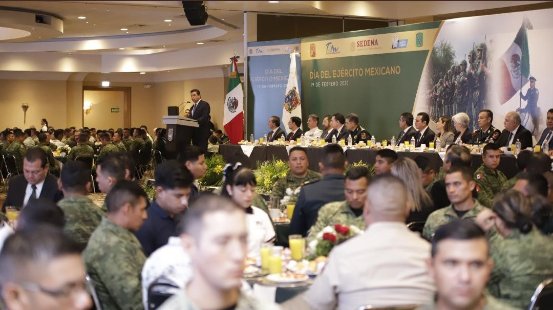 Refrenda Ejército Mexicano compromiso con la paz y el orden en Tamaulipas