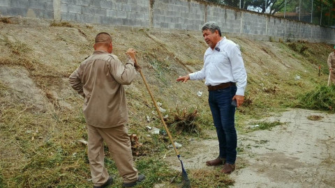 Limpian 29 km de drenes para evitar inundaciones 
