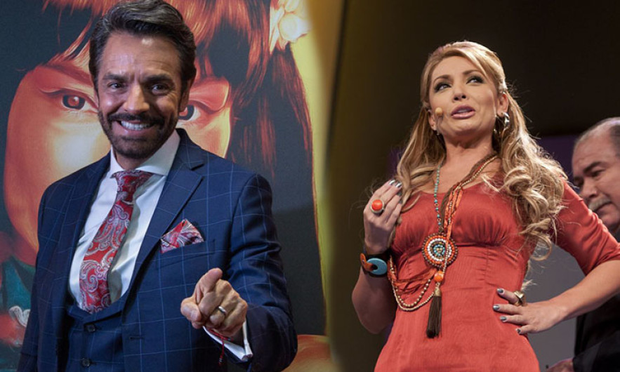 Eugenio Derbez se burla del bloqueo de la cuenta de Paty Navidad